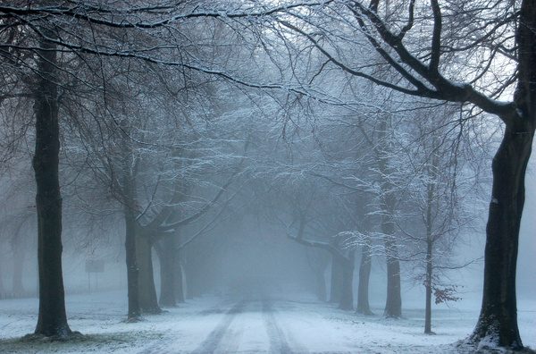 Clifton in snow_B0152 - Bristol Landscape Photography