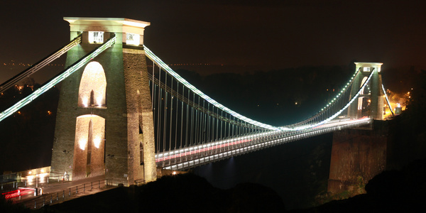 Clifton Suspension bridge _B0135 - Bristol Landscape Photography