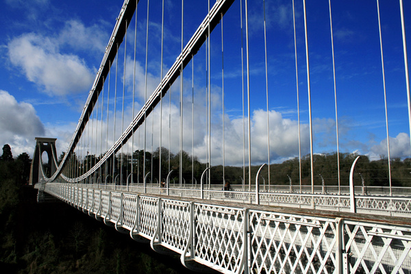 Clifton Suspension bridge _B061 - Bristol Landscape Photography