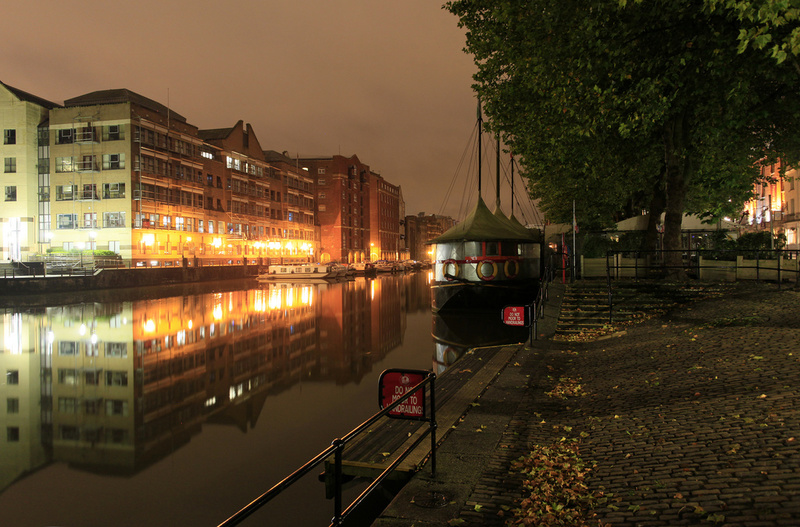 Bristol water front at night._wfn_1212 - Bristol Landscape Photography