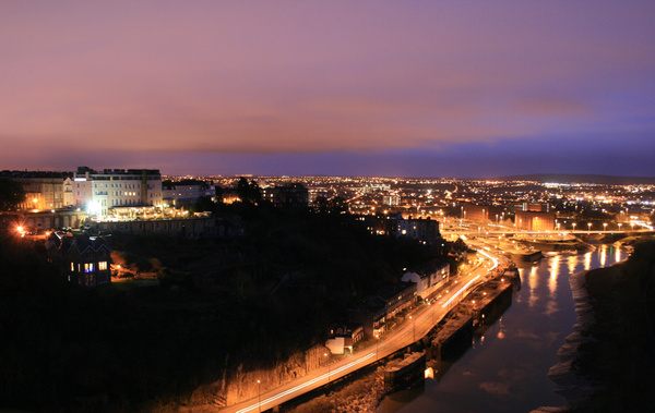 Bristol landscape_View from Clifton suspension bridge _B019_Ian Wade - Bristol Landscape Photography