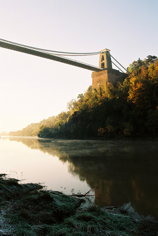 Bristol landscape_Clifton suspenstion bridge early morning_BS_121i - Bristol Landscape Photography
