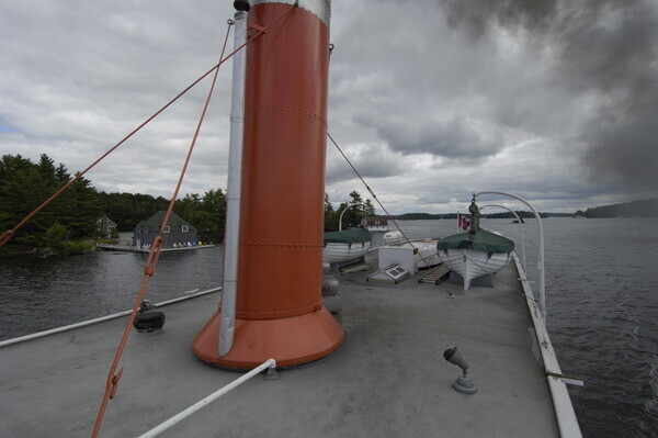 Museumcruise015 - The Steamships: Segwun, Wenonah, Wanda III