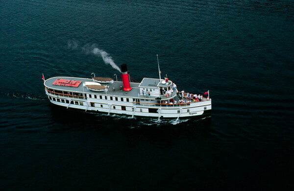SegwunAir - The Steamships: Segwun, Wenonah, Wanda III
