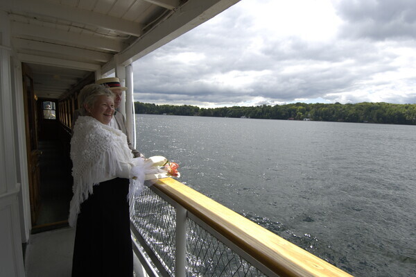 Museumcruise046 - The Steamships: Segwun, Wenonah, Wanda III