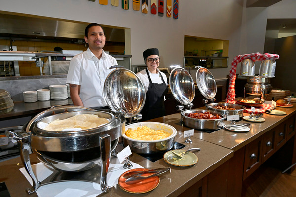 Buffet - Deerhurst Drift