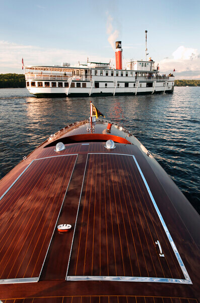 Eaglet10-066rt - The Steamships: Segwun, Wenonah, Wanda III