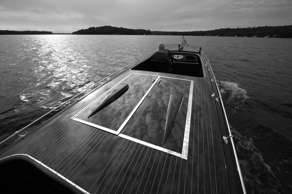 Curlew10-094rtl - Boats in Monochrome