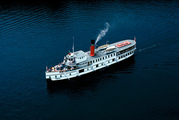 Segwunaerial - The Steamships: Segwun, Wenonah, Wanda III