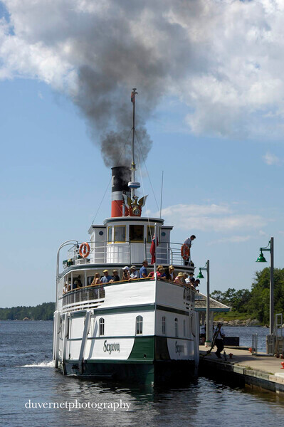Segwunsteampcb - The Steamships: Segwun, Wenonah, Wanda III