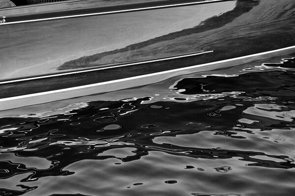 Hoot25-0533BWl - Boats in Monochrome