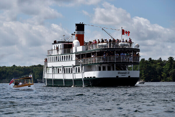 Wenonah150-066rtspmsdc - The Steamships: Segwun, Wenonah, Wanda III