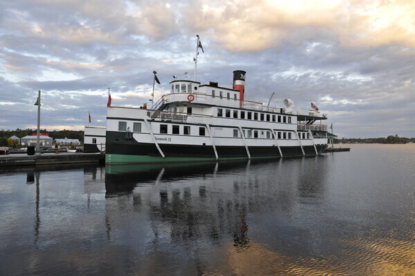 _DSC6262 - The Steamships: Segwun, Wenonah, Wanda III
