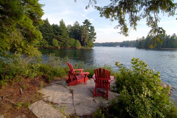 Muskoka Chairs 2 - Fine Art Decor Images