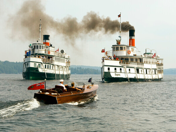 WithRuthlo - The Steamships: Segwun, Wenonah, Wanda III