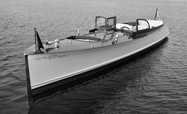Mineta15 -452BW - Boats in Monochrome