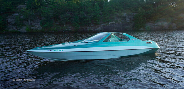Glastron22-6l - 1980 Glastron Carlson Scimitar