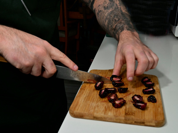 chopping1 - Brunch- Unique Muskoka