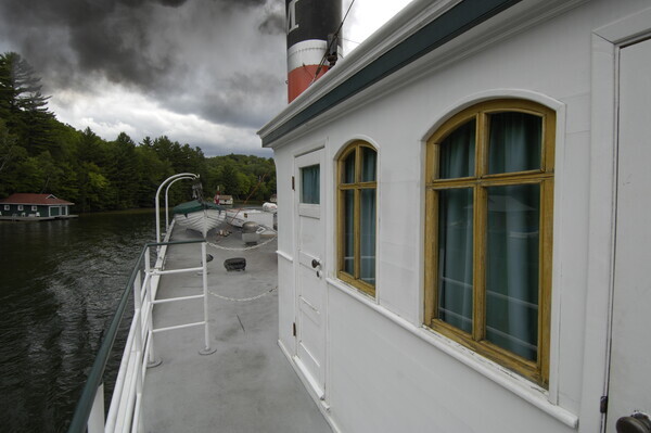 Museumcruise167 - The Steamships: Segwun, Wenonah, Wanda III