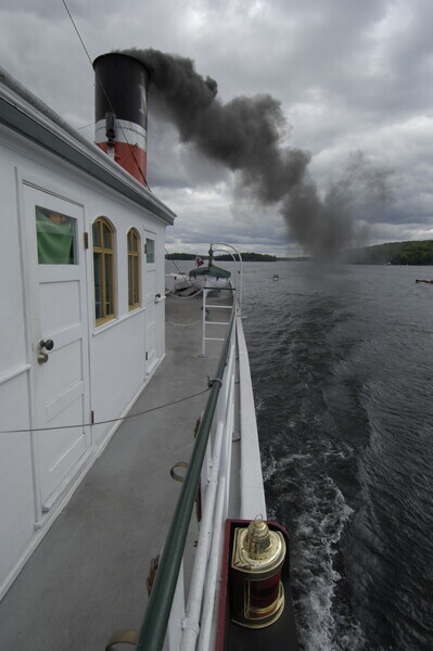 Museumcruise007 - The Steamships: Segwun, Wenonah, Wanda III