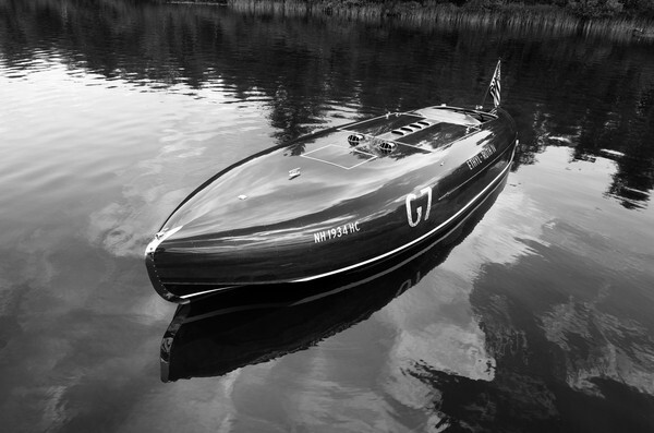 EthylRuthIV15-134bw - Boats in Monochrome