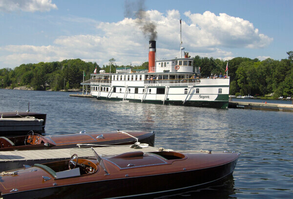 Segwun - The Steamships: Segwun, Wenonah, Wanda III