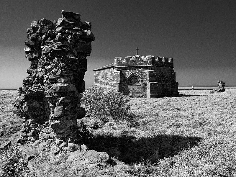 Cockersand Abbey 02 - Man-Made