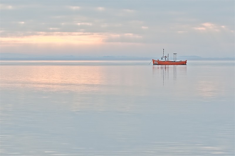 Grace At Anchor C - Colour