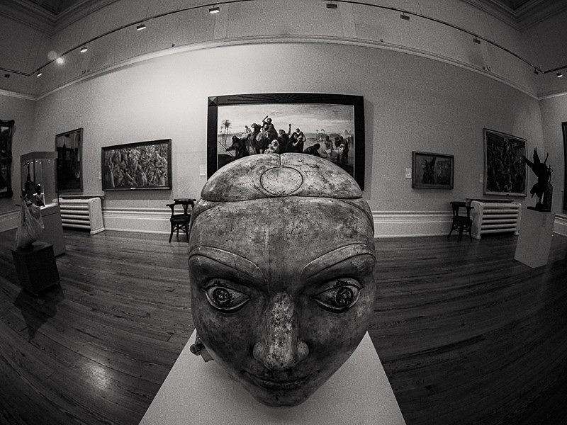 Harris Museum 02 - Man-Made
