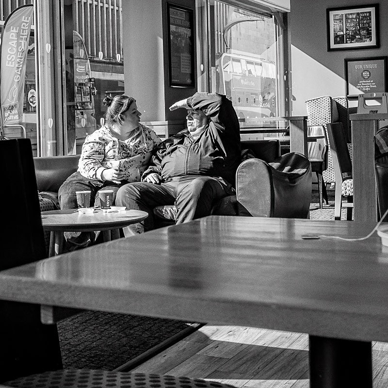 Coffee Break 013 - Street