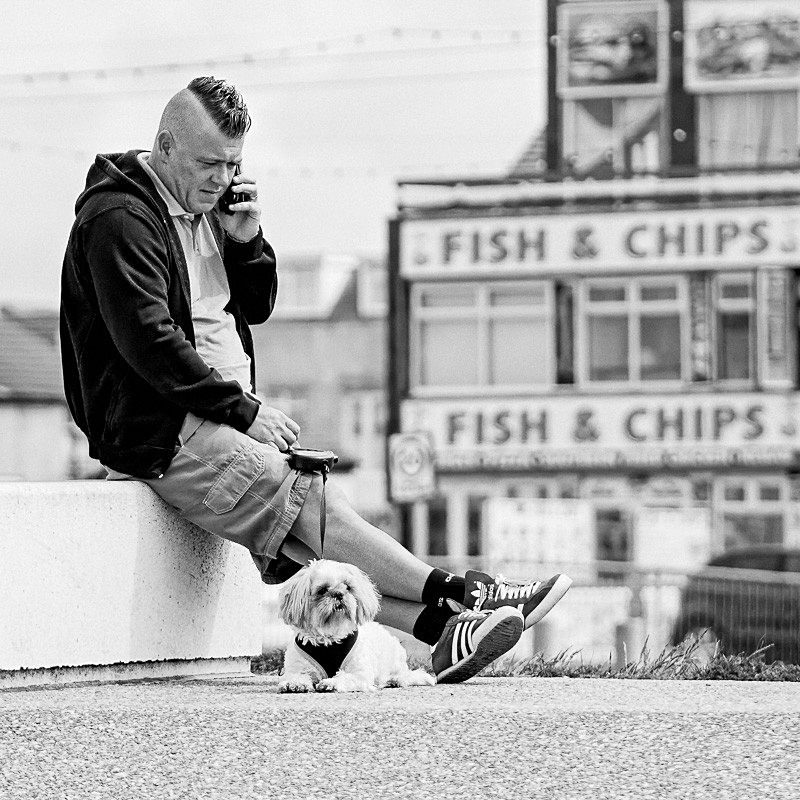 Walkie Talkie 001 - Street