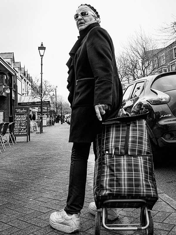 Looking Back 01 - Street