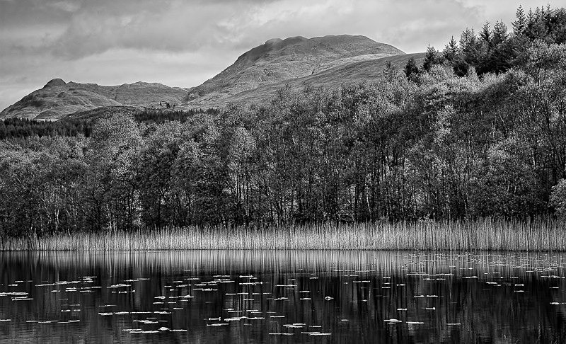 Dubh Lochan 04 - Waterscapes