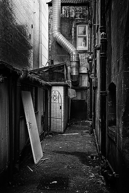 Pigeon Corner - Man-Made