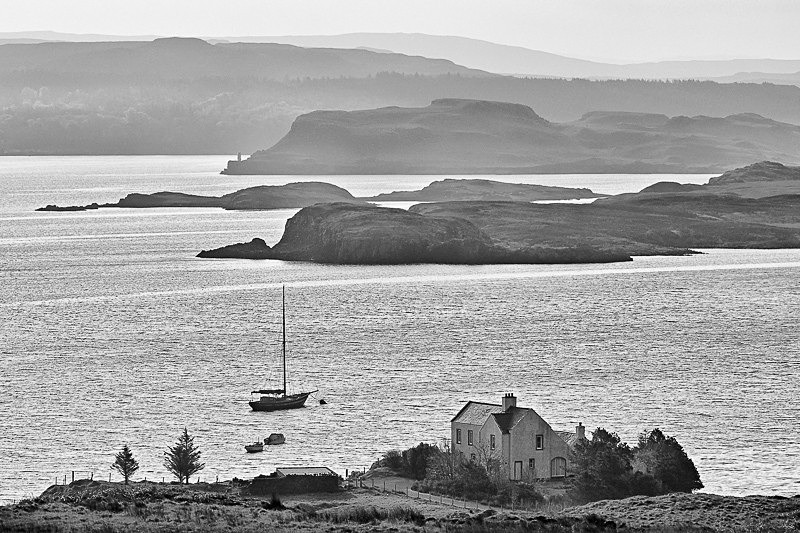 Loch Dunvegan - Seascapes