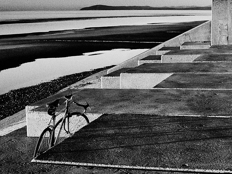 Sea Defences And Bike - Man-Made