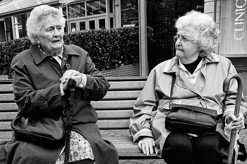 Passing Judgement 01 - Street