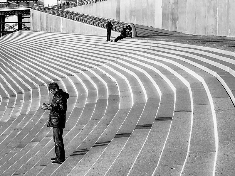 The 25 Steps - Street