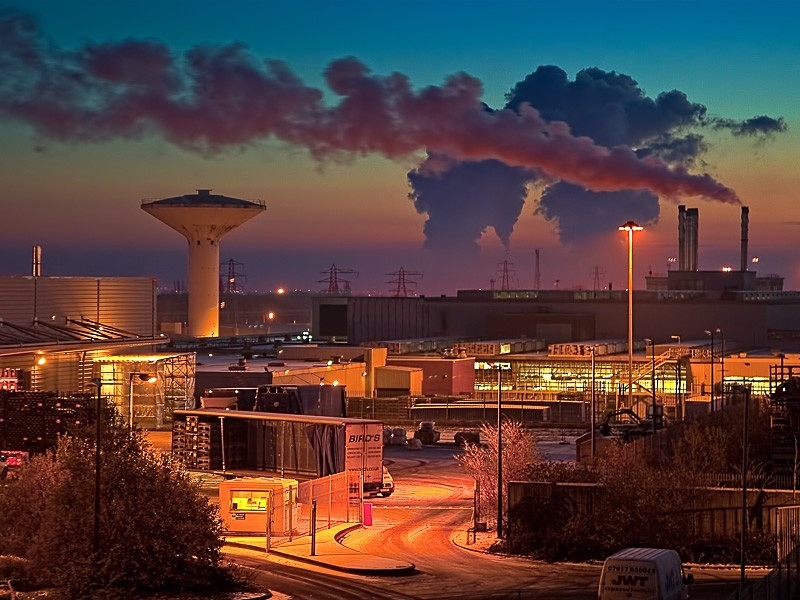 Industrial Dawn C - Colour