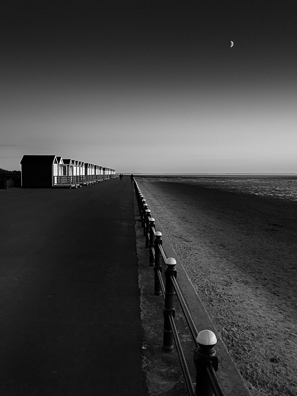 Beach Huts 03 - Seascapes