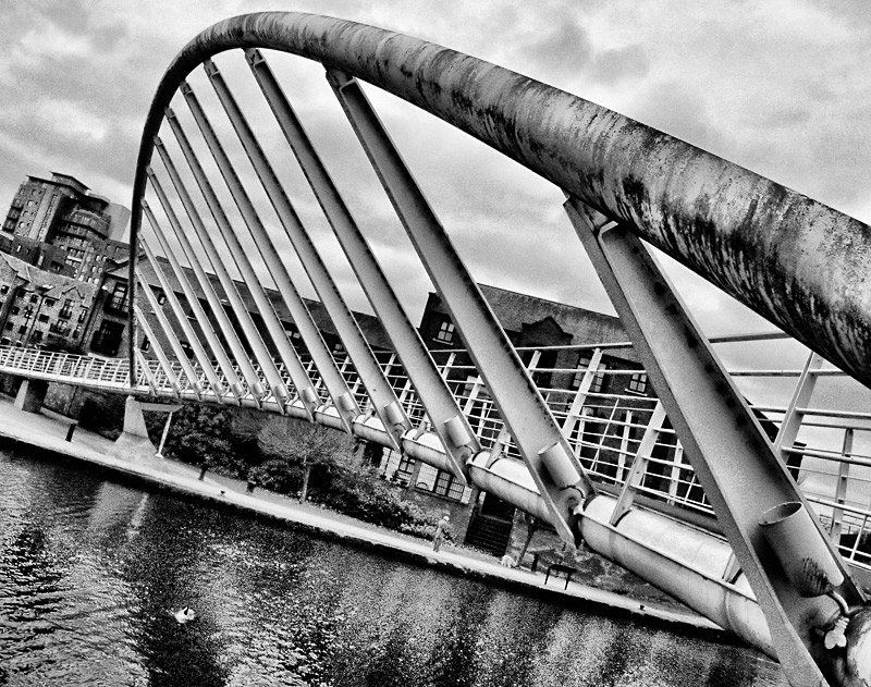 Castlefield Bridge 01 - Man-Made