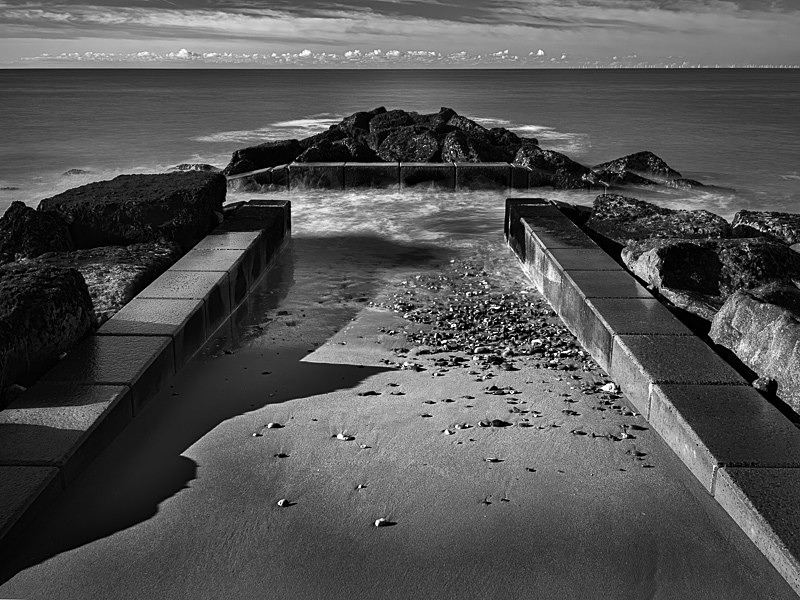 Rossall Groynes 02 - Seascapes