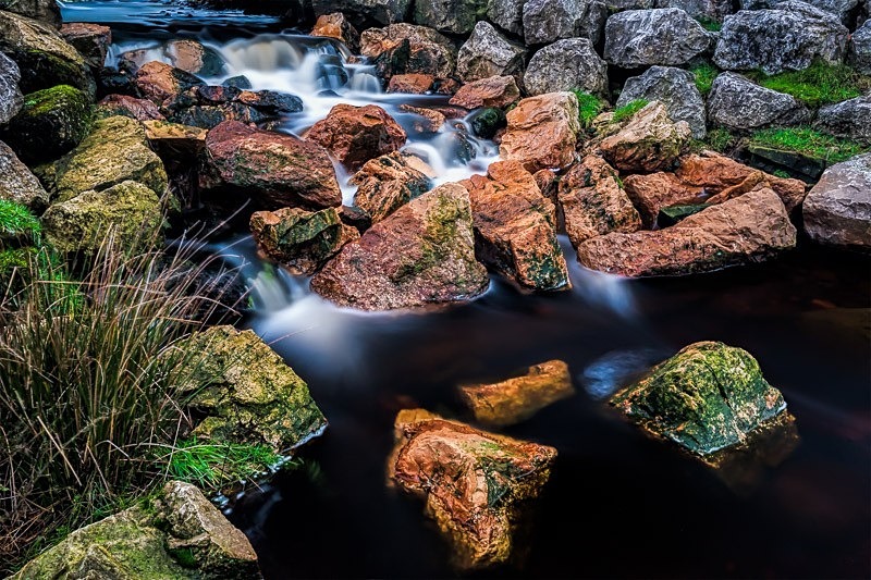 Fellside Falls 01 C - Colour