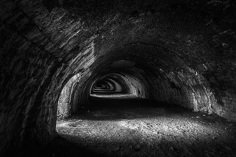 Hoffman Kiln 01 - Man-Made