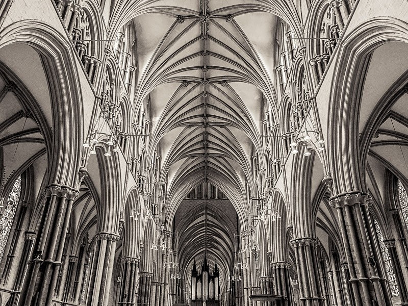 Lincoln Cathedral 07 - Man-Made