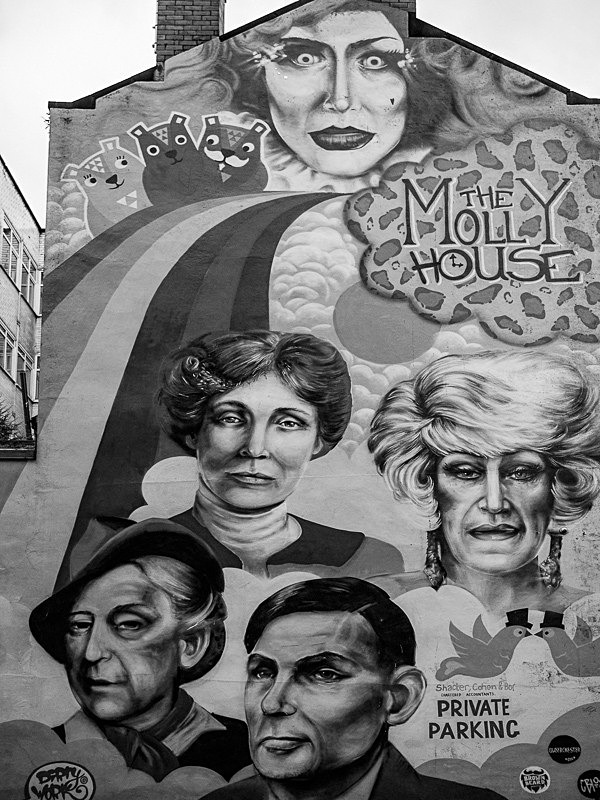 The Molly House 01 - Man-Made
