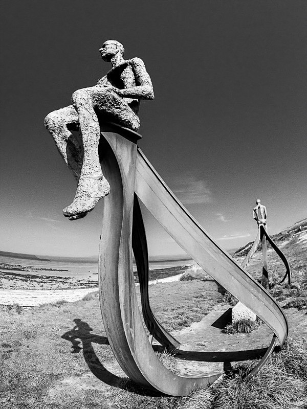 Ship Sculpture 02 - Man-Made