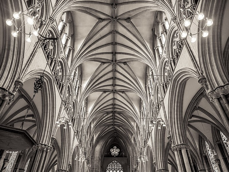 Lincoln Cathedral 04 - Man-Made