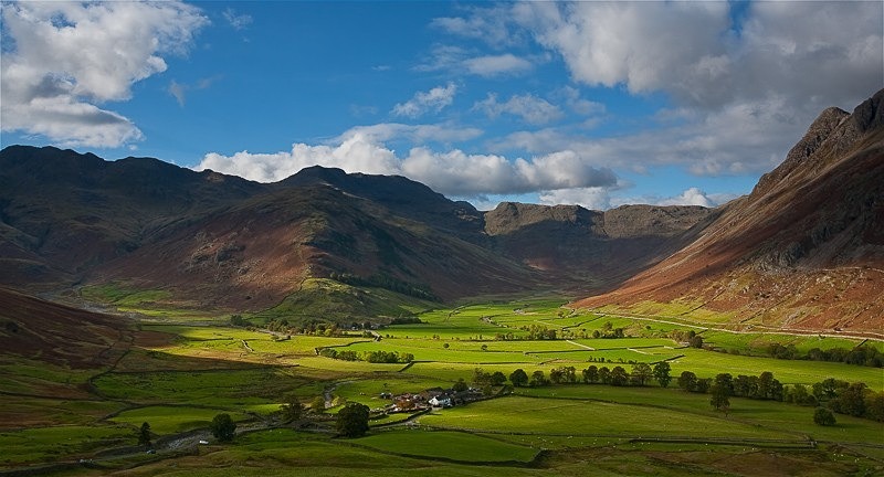 Oxendale and Mickleden 01 C - Colour