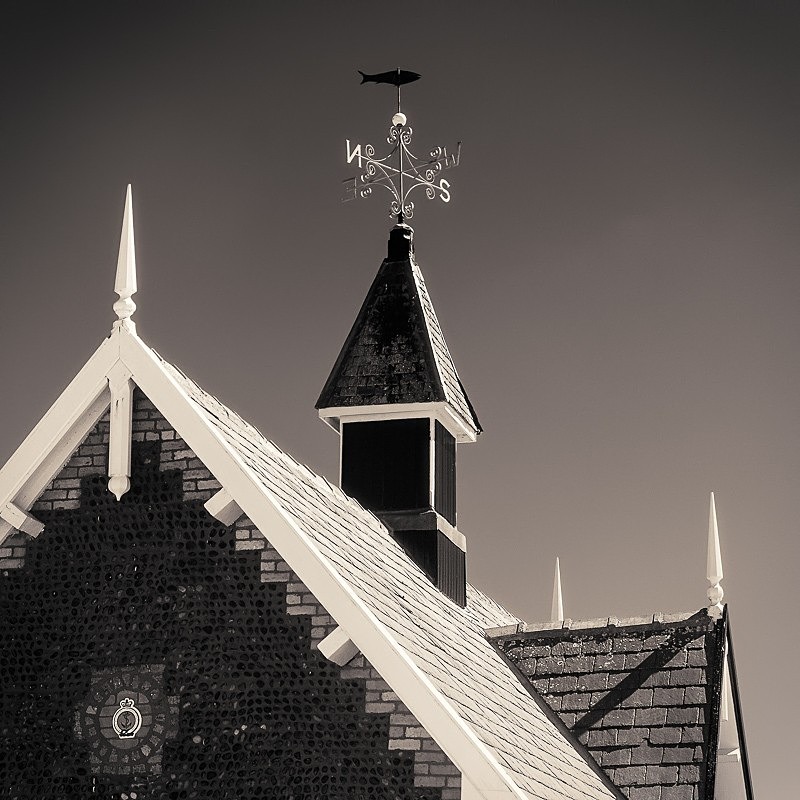 Lifeboat House 01 - Infra Red